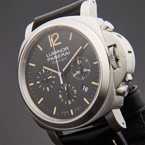 used Panerai Luminor watches